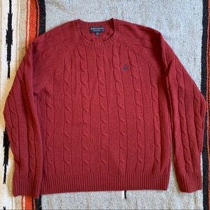 Brooks Brothers Italian Yarn Wool 